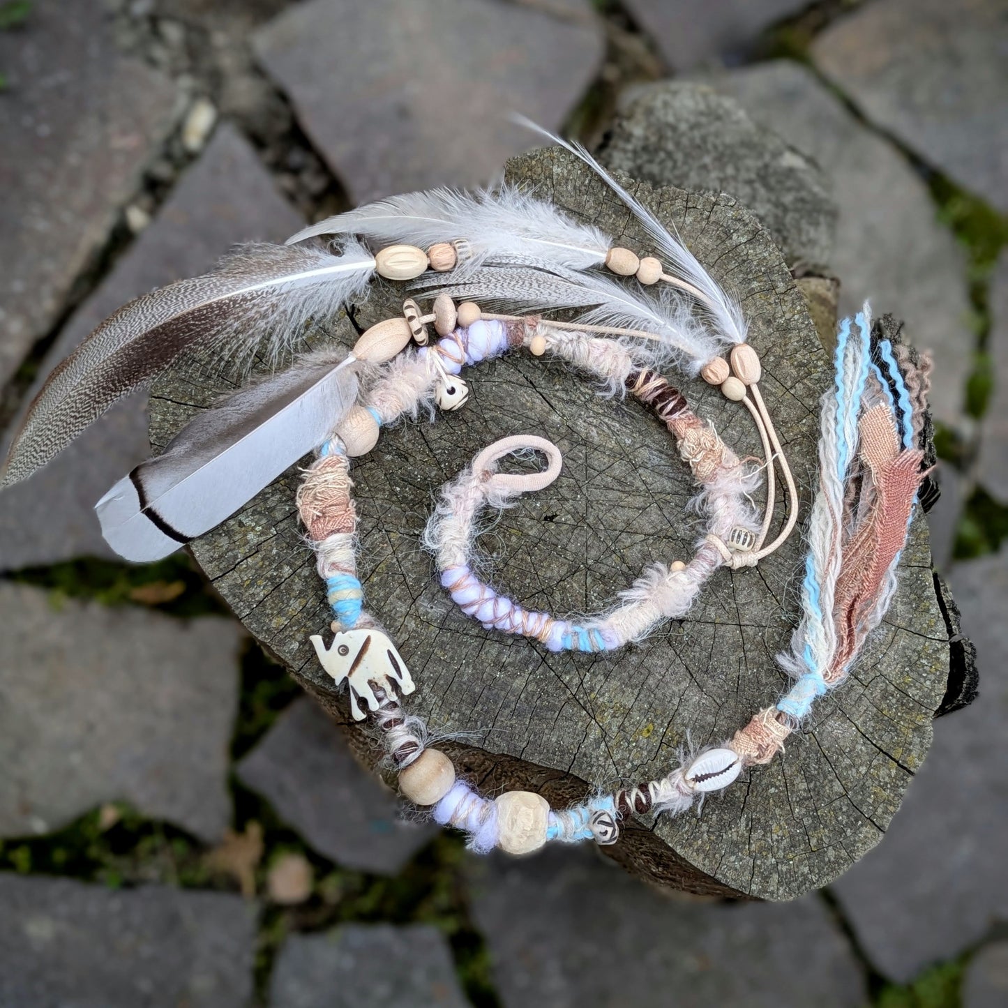 Hairwrap Cheiron (2in1)