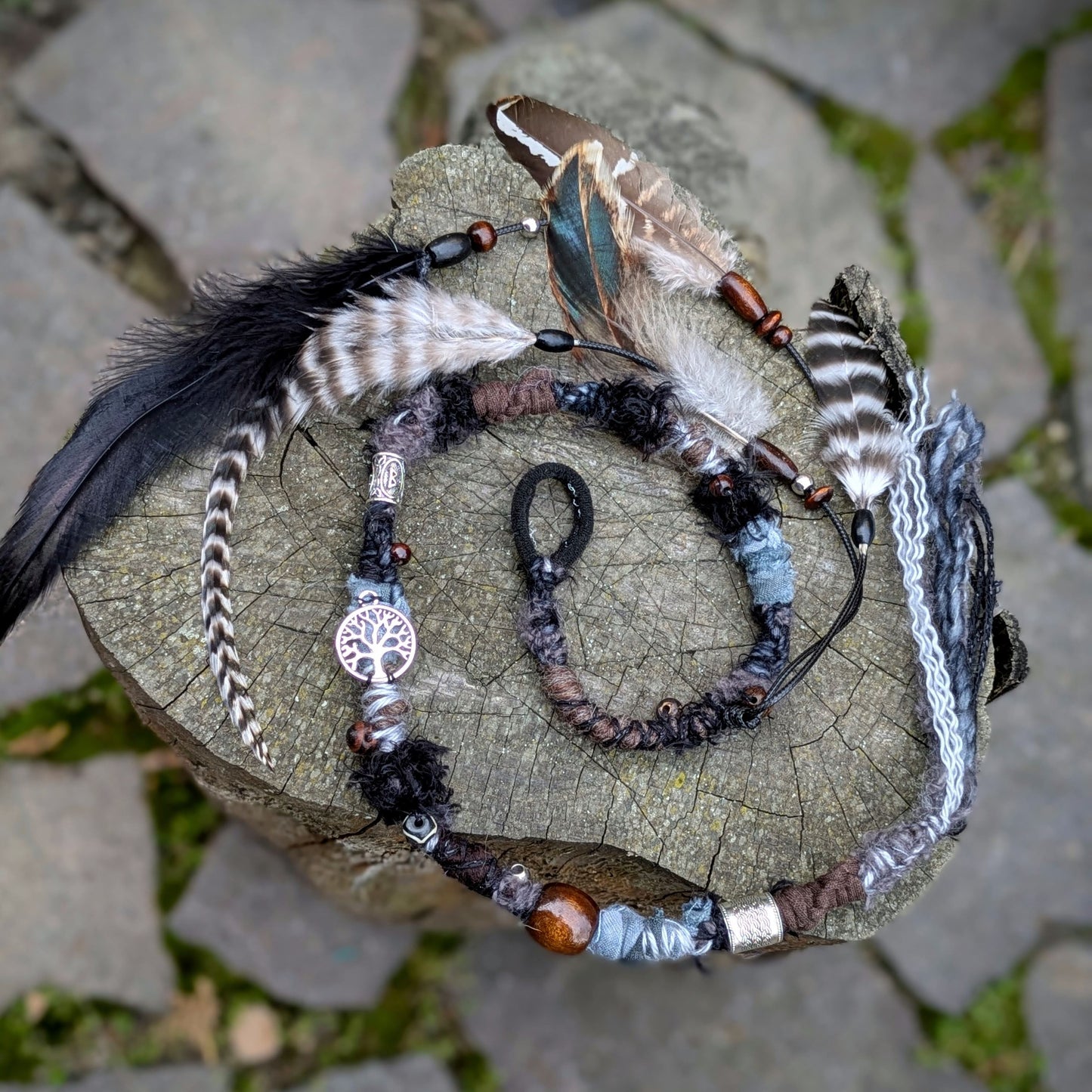 Hairwrap Cheiron (2in1)