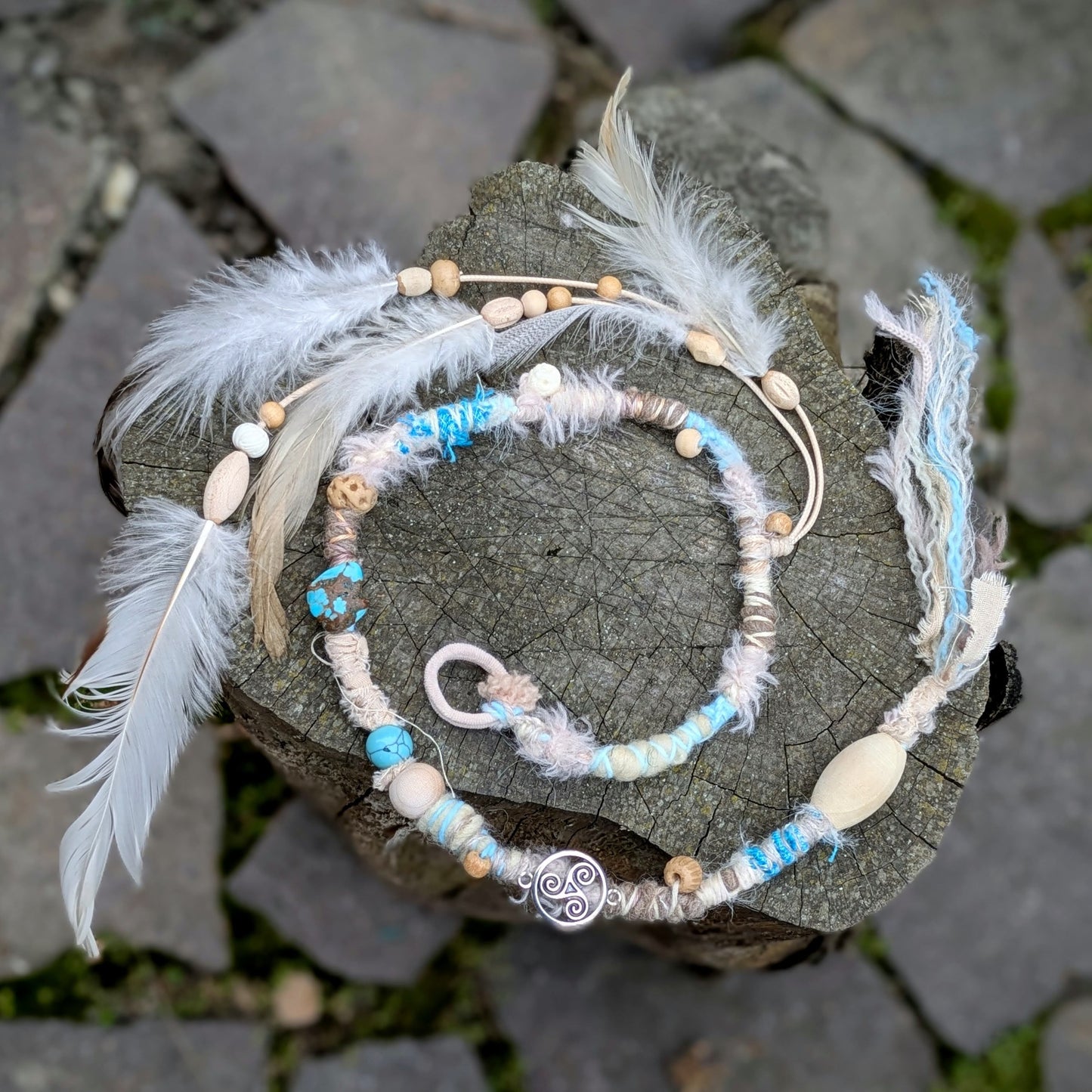 Hairwrap Cheiron (2in1)