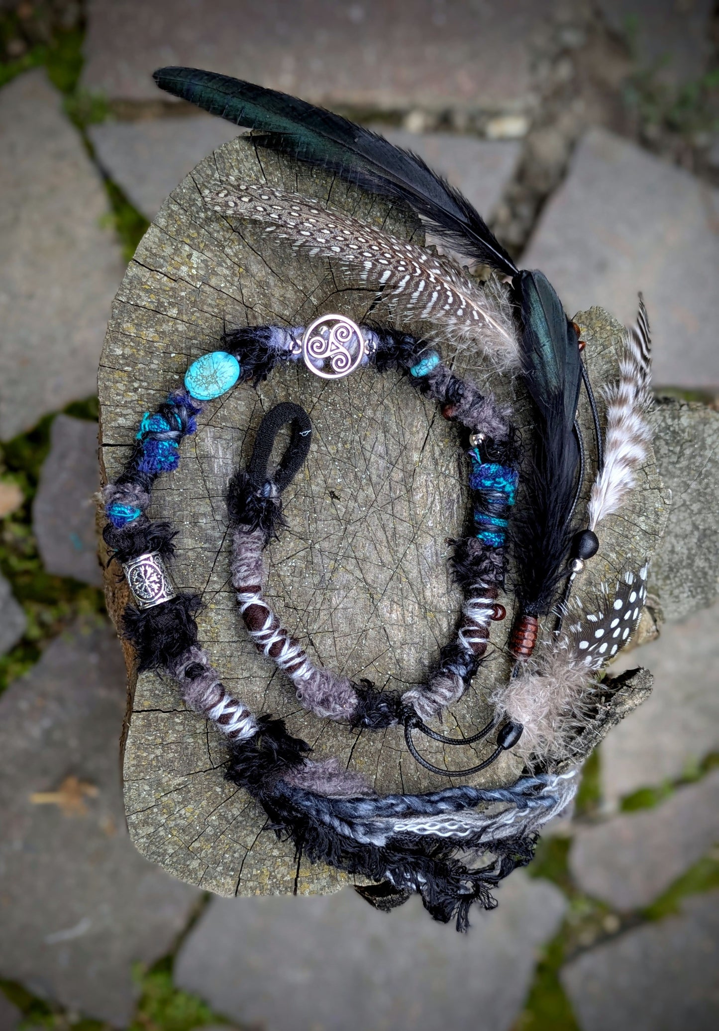 Hairwrap Cheiron (2in1)