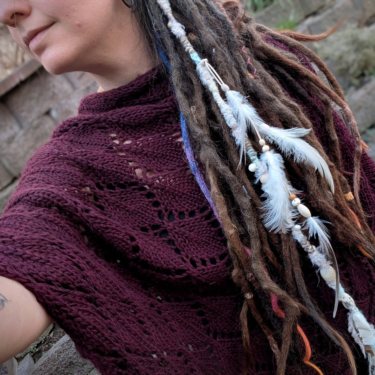 Hairwrap Cheiron (2in1)