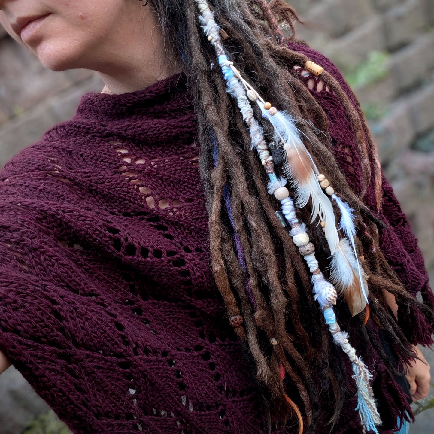 Hairwrap Cheiron (2in1)