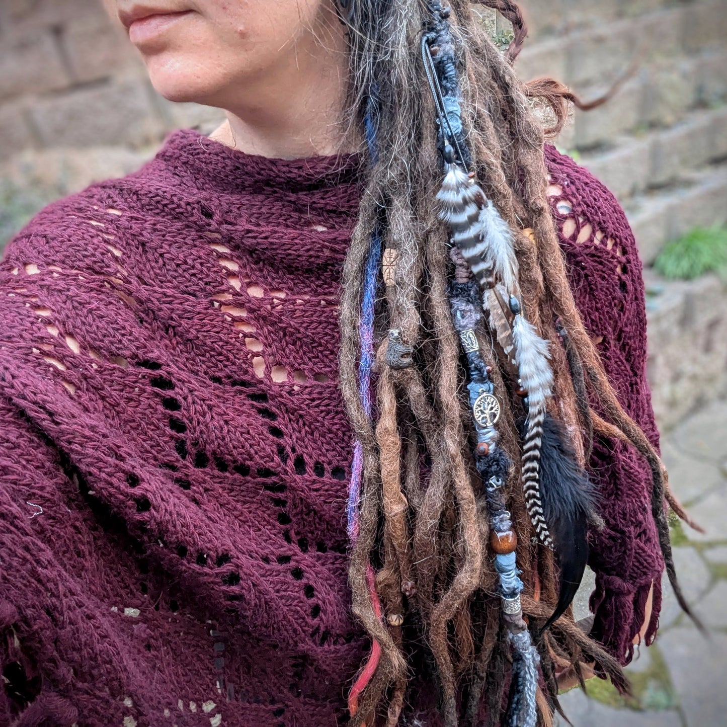 Hairwrap Cheiron (2in1)