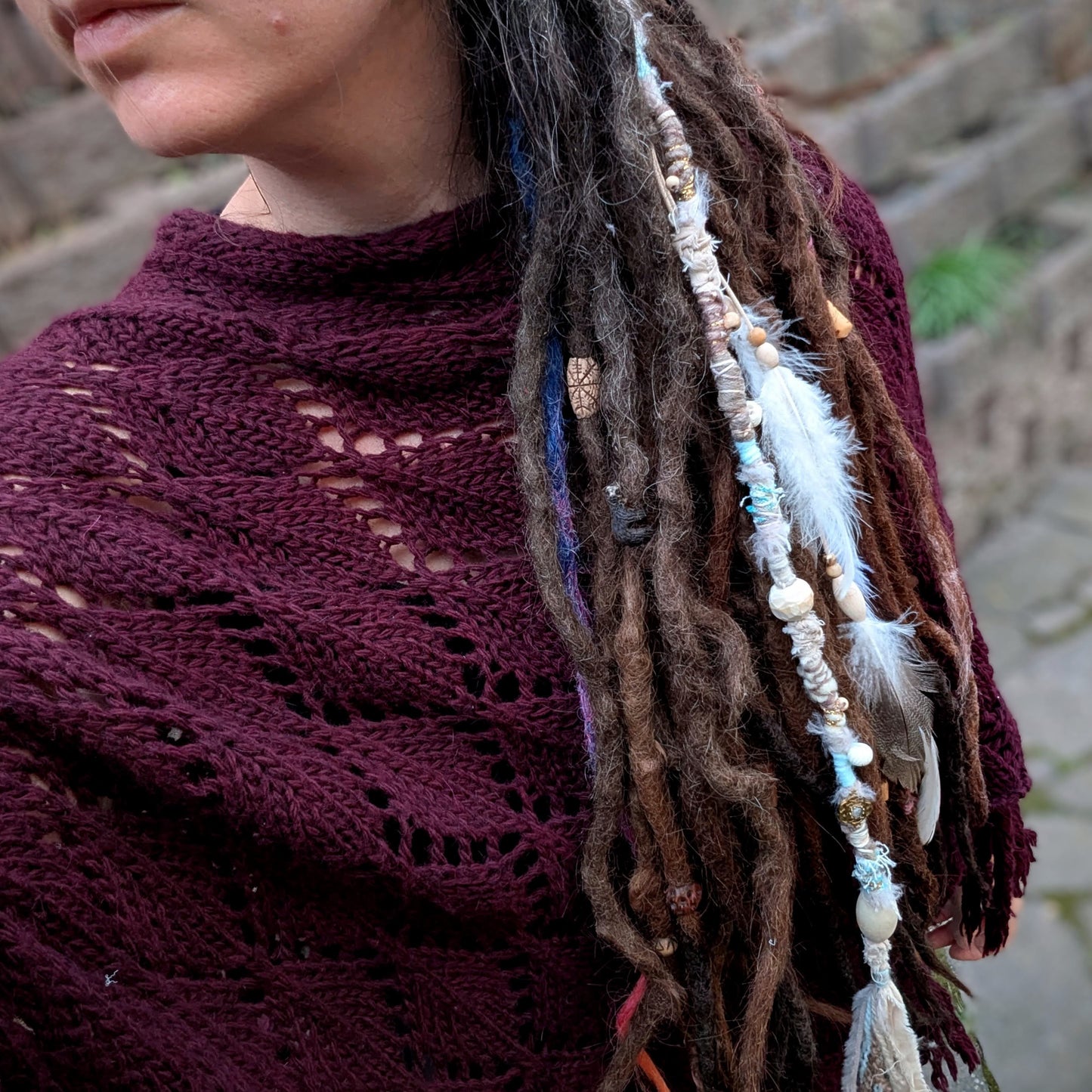 Hairwrap Cheiron (2in1)