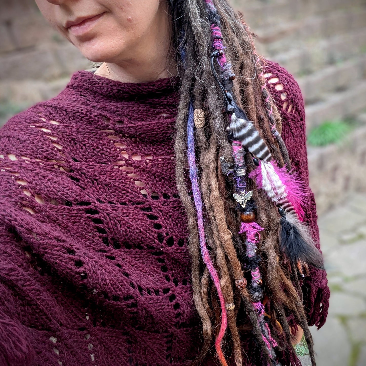 Hairwrap Cheiron (2in1)