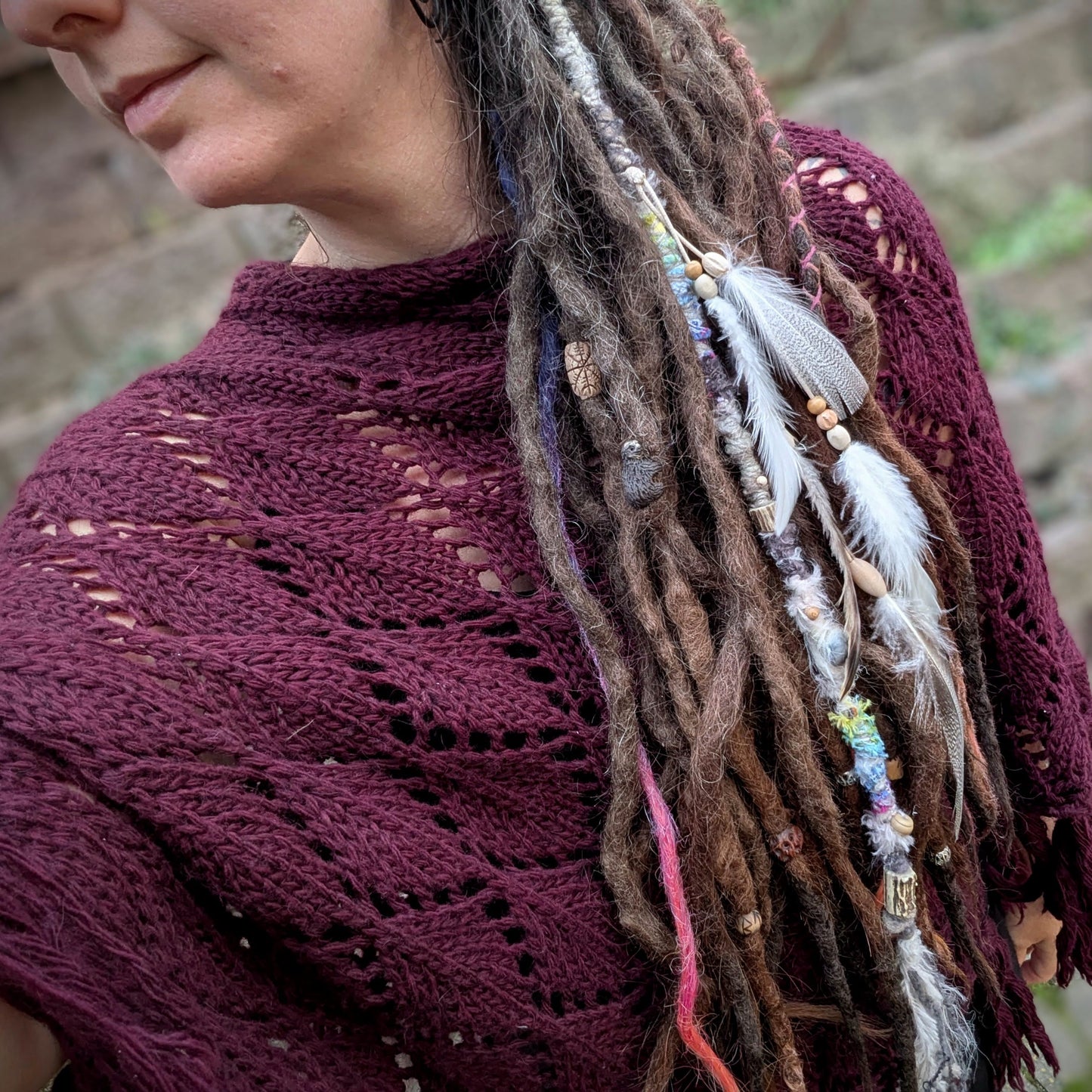 Hairwrap Helyanwë (2v1)