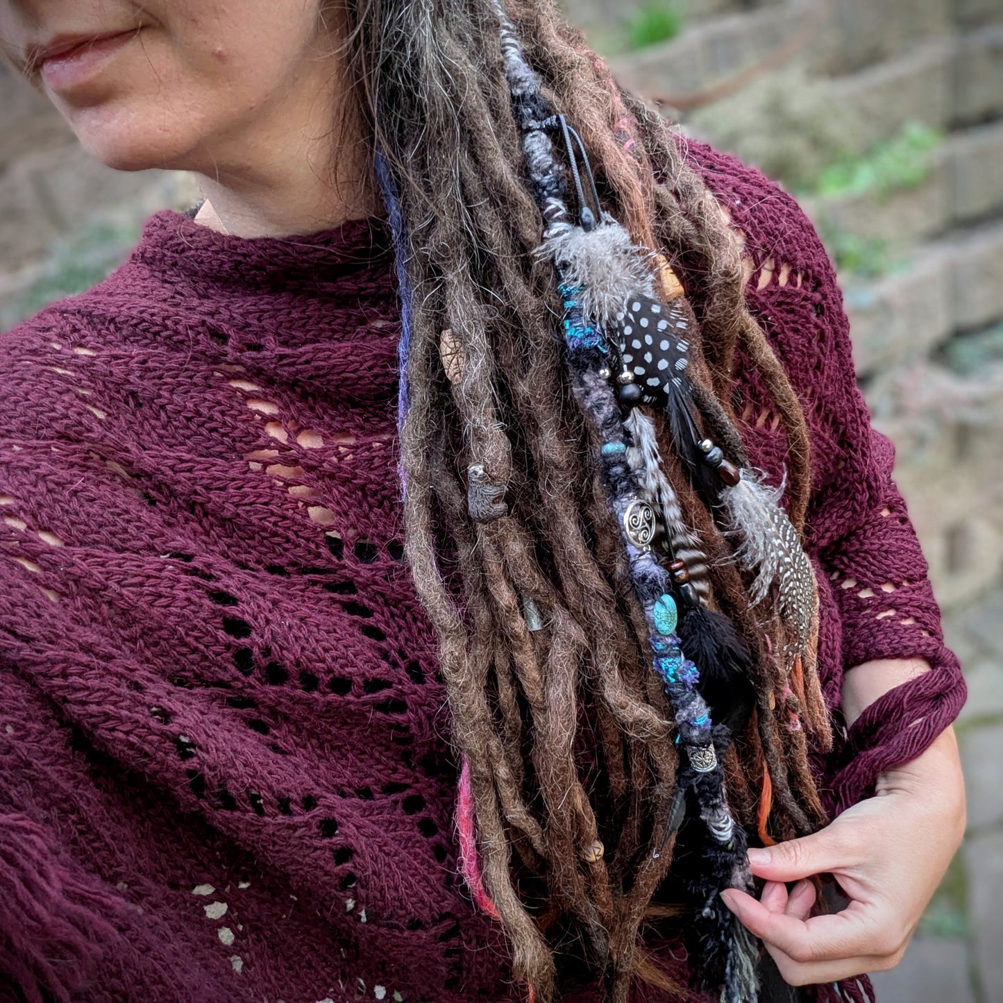 Hairwrap Cheiron (2in1)