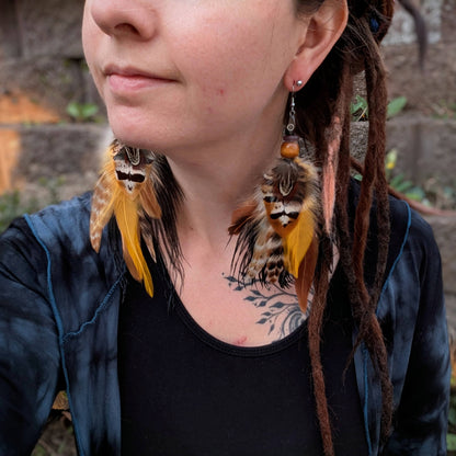 Obike earrings