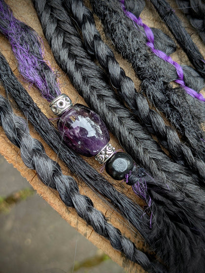 Allannia braid dreadlock elastic