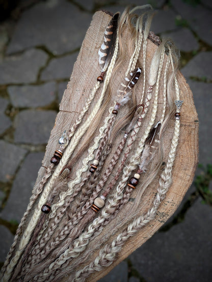 Clip-in set sponek MORIA