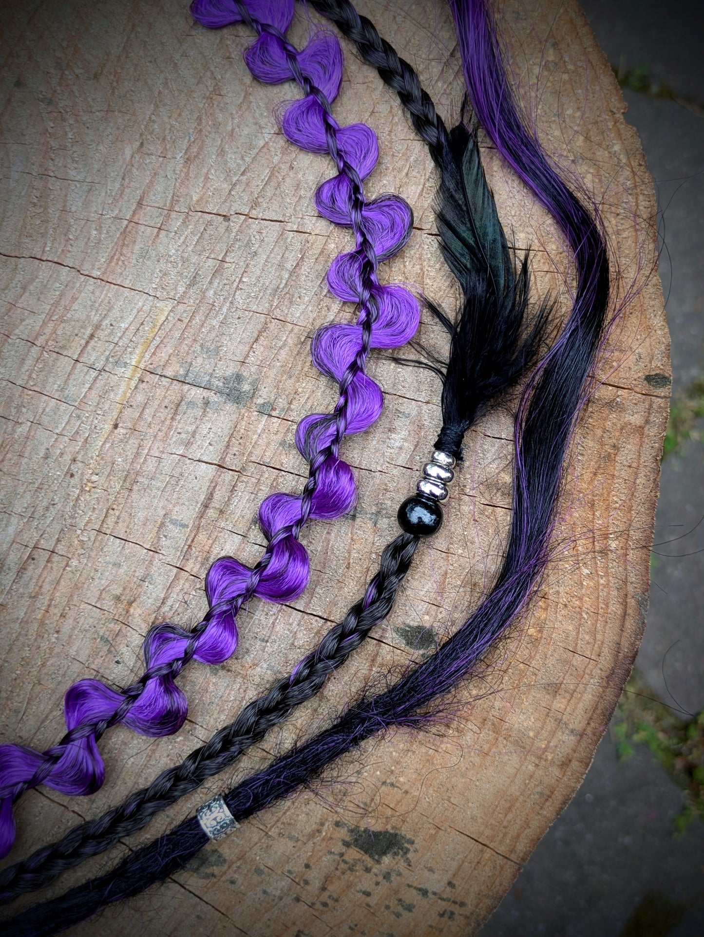 Clip-in sponka YENNEFER 2