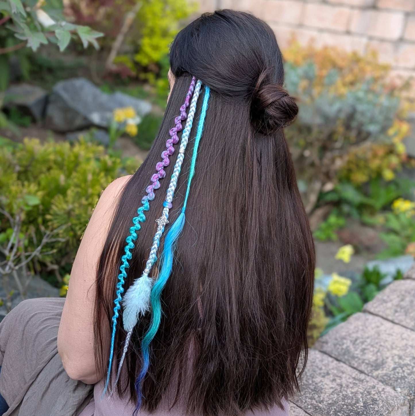 Clip-in sponka SILMARIL 6