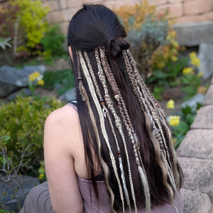 Clip-in set sponek MORIA