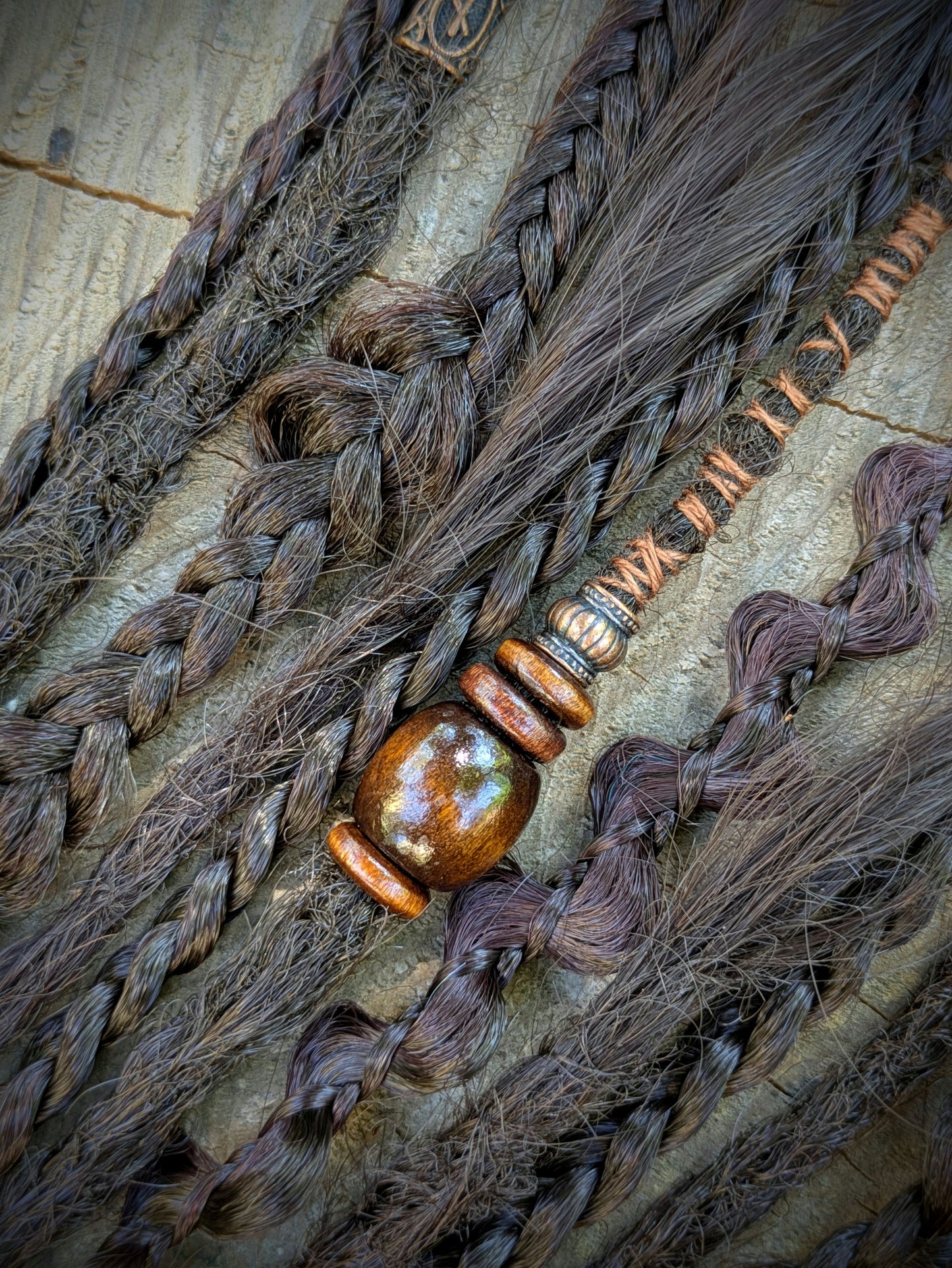 Allannia braid dreadlock elastic