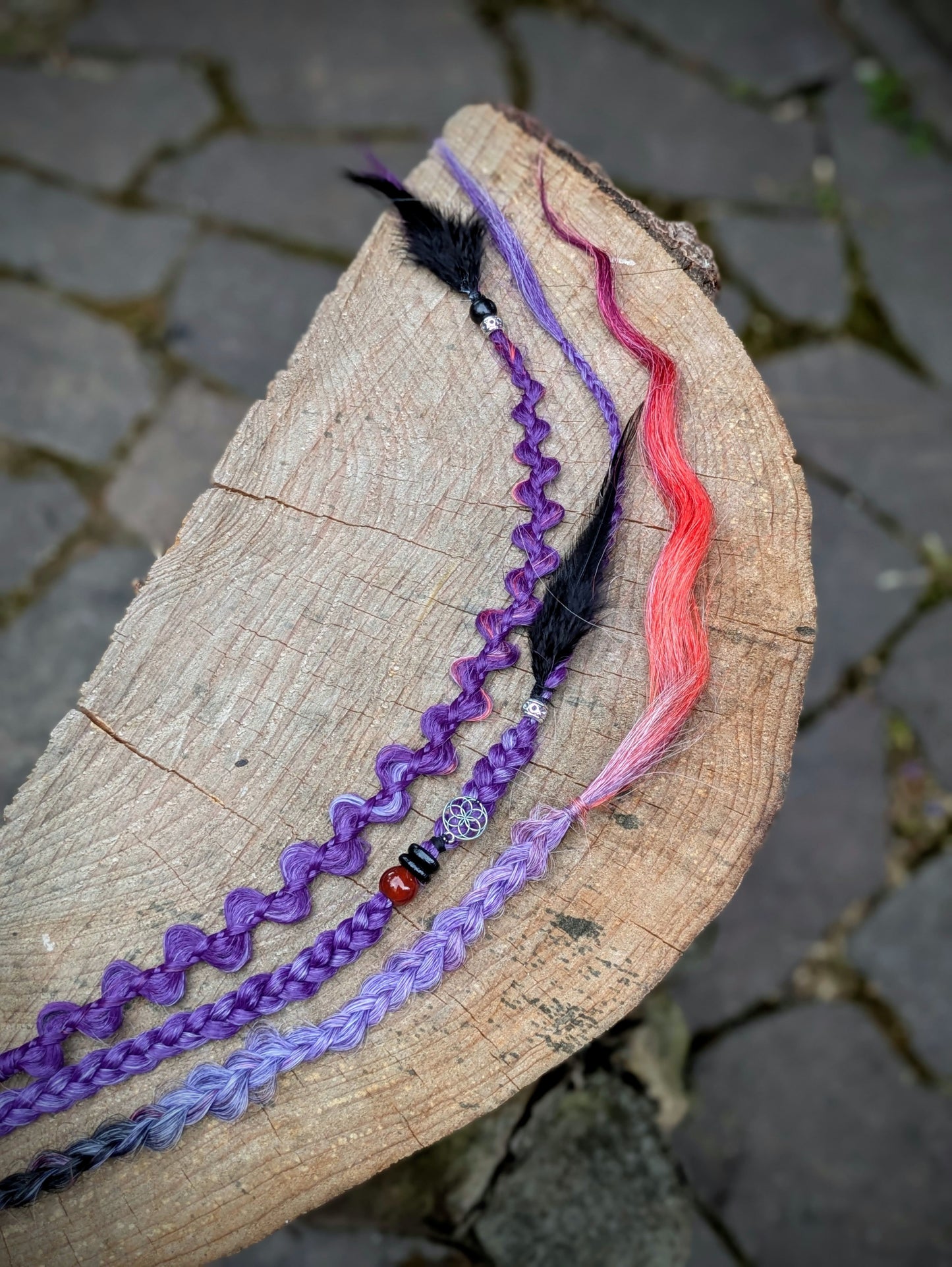 Clip-in sponka SILMARIL 8