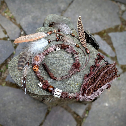 Hairwrap Cheiron (2in1)