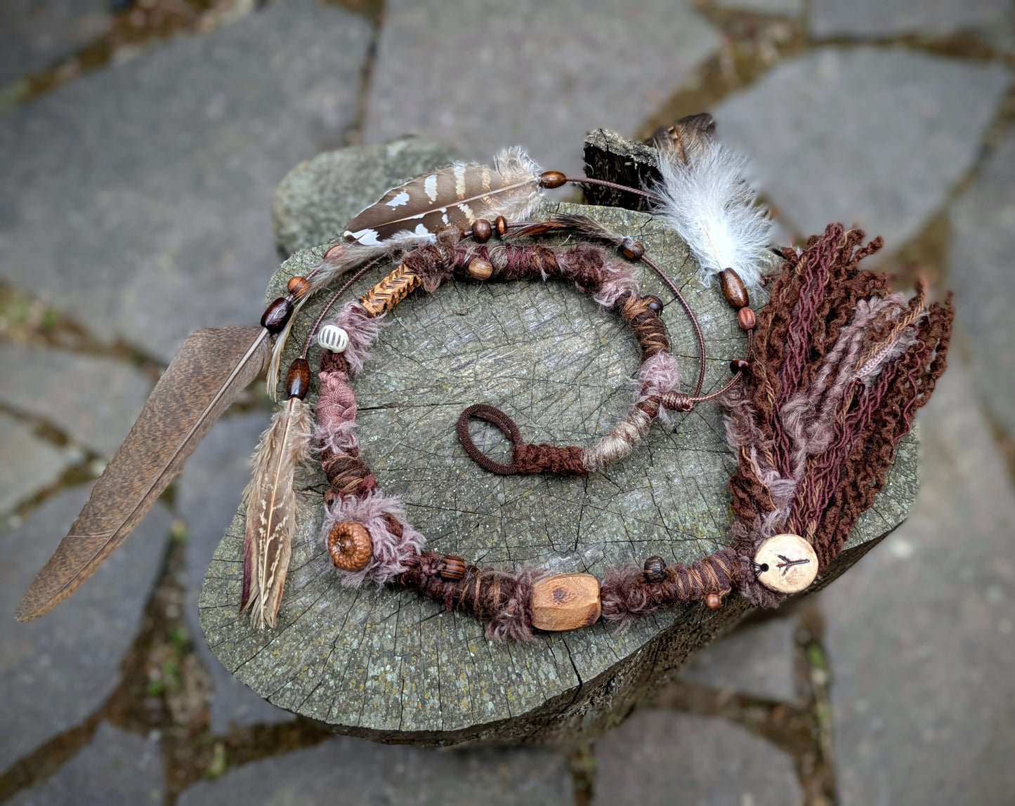Hairwrap Cheiron (2in1)