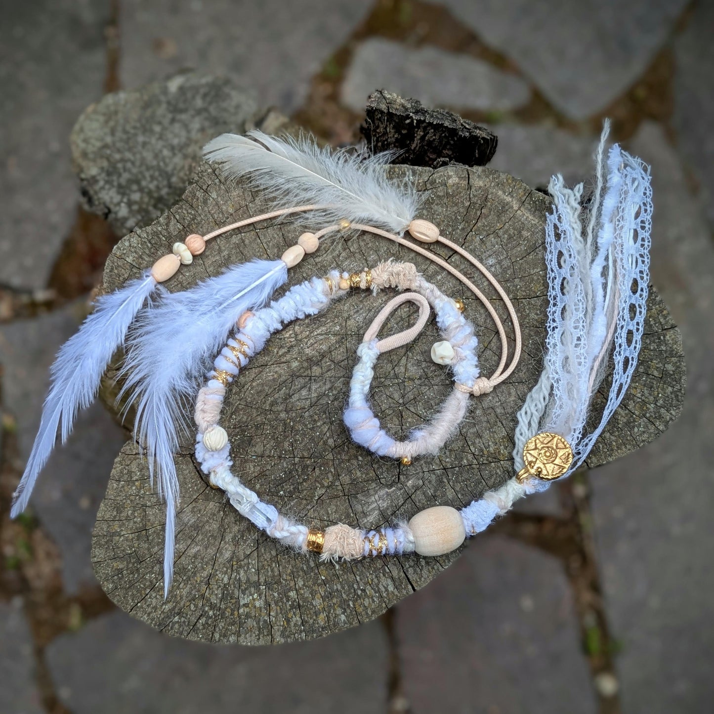 Hairwrap Cheiron (2in1)