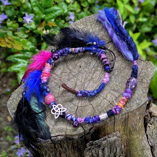 Hairwrap Cheiron (2in1)