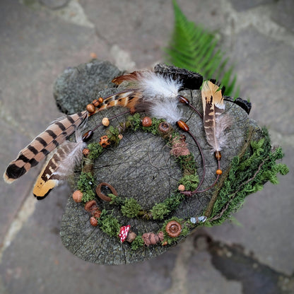 Hairwrap Cheiron (2in1)