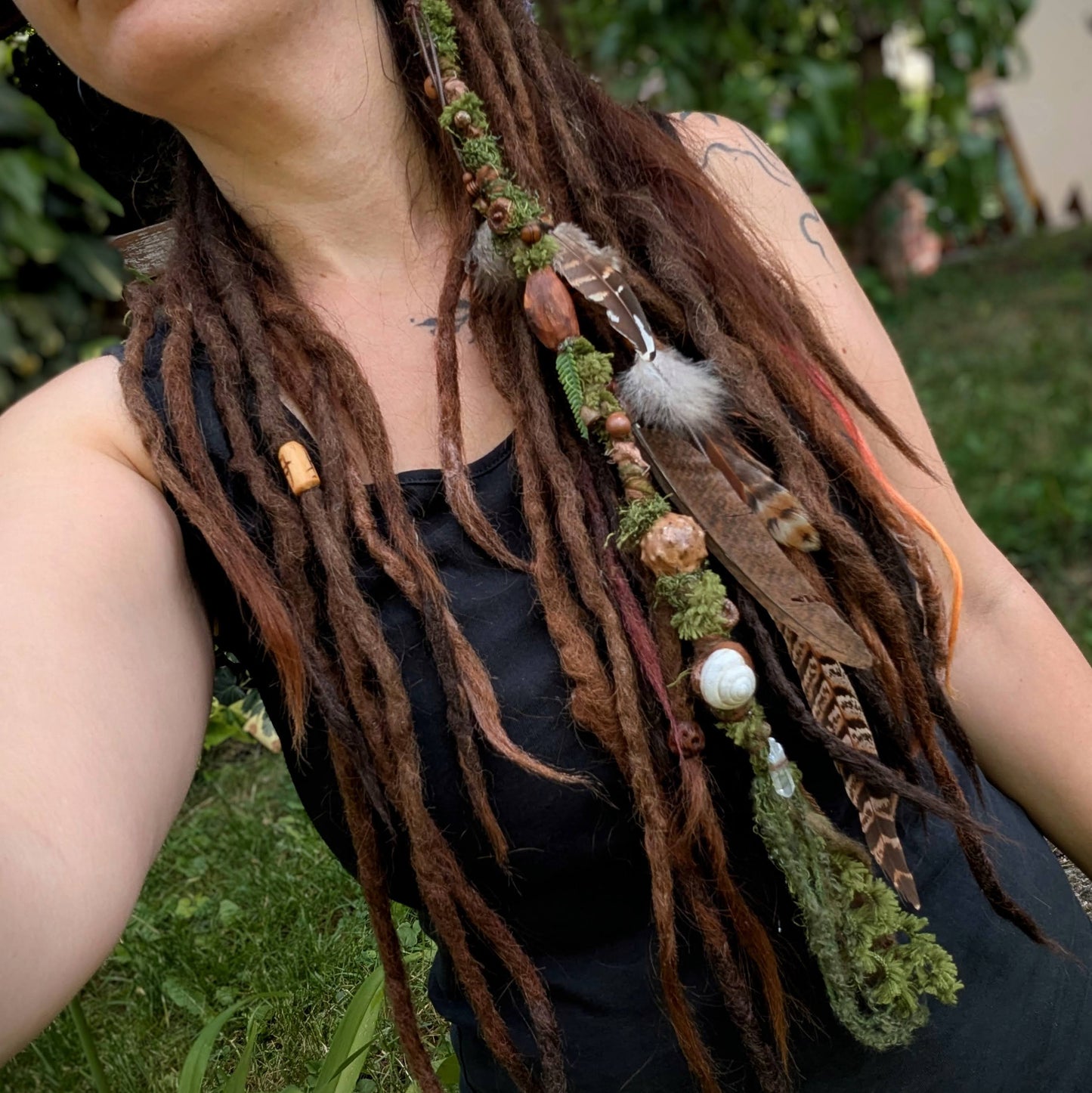 Hairwrap Cheiron (2in1)
