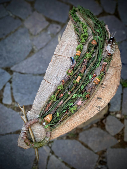 Brict hair clip