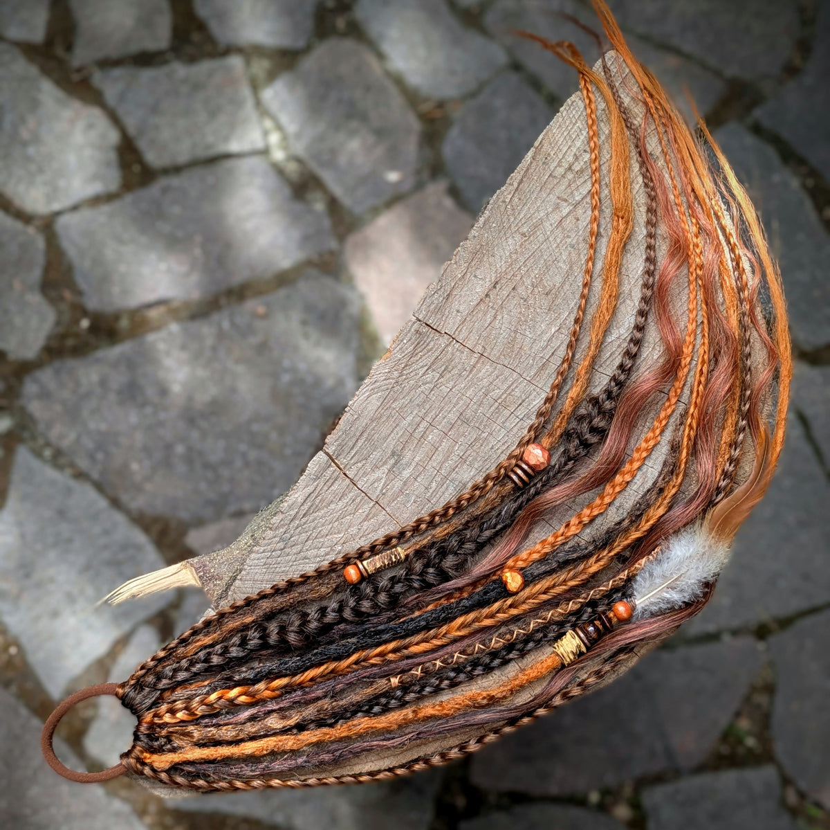 Copánkovo dreadová gumička Aodh