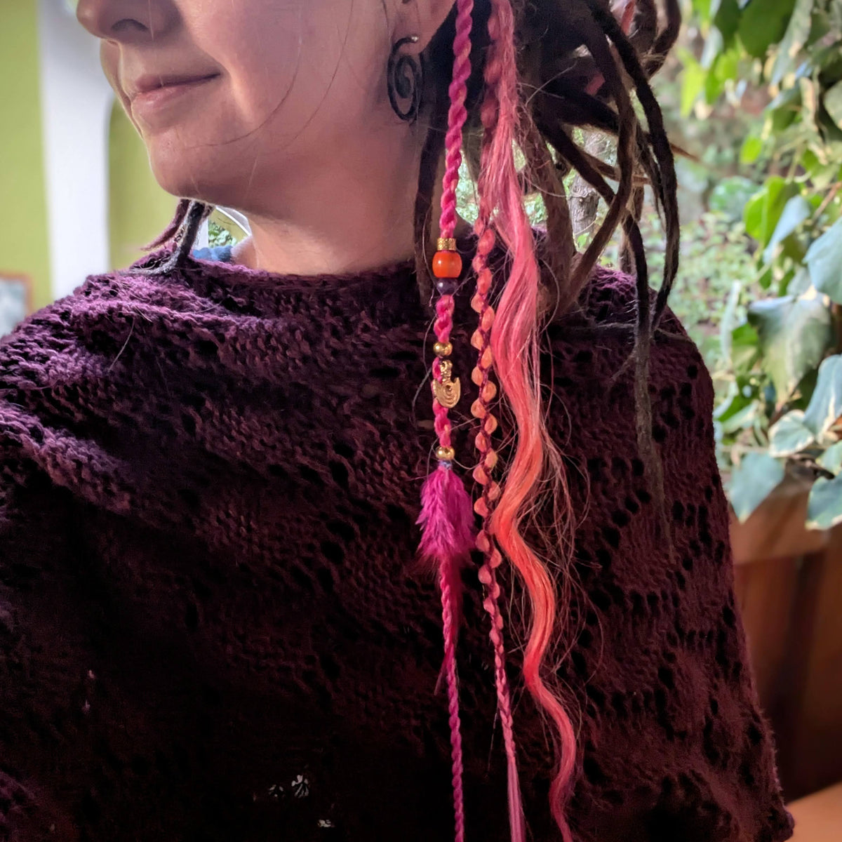 Clip-in sponka SILMARIL 18