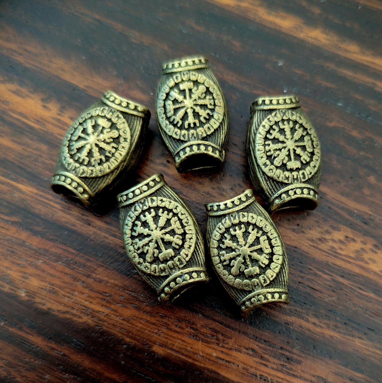 Valhalla metal beads