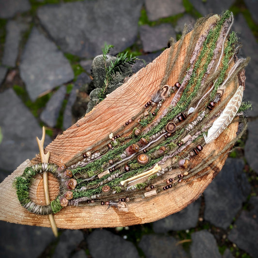 Rhovanion hair clip