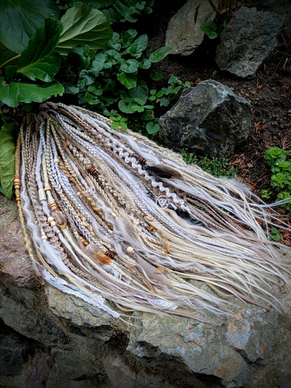 Braided elastic band "Lesana" on request