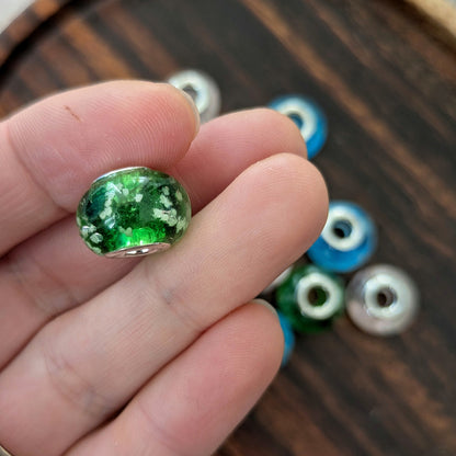 Korálky na dready svítící ve tmě