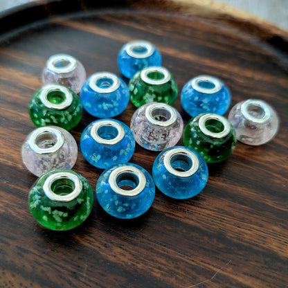 Korálky na dready svítící ve tmě