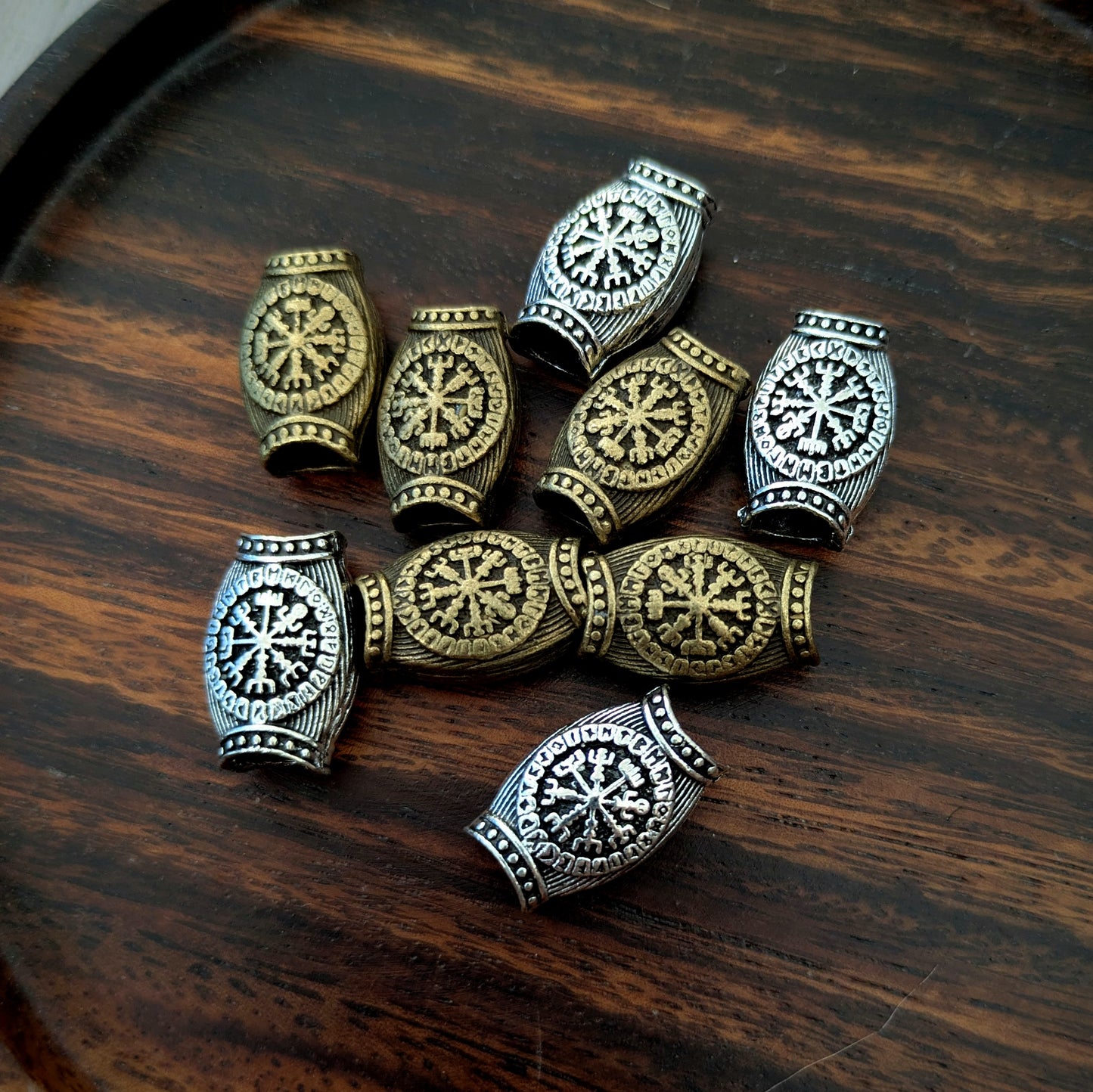 Valhalla metal beads