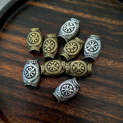 Valhalla metal beads